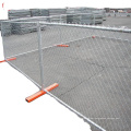 galvanized chain link fence diamond wire mesh